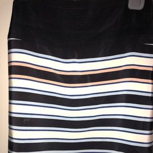 Marc by Marc Jacobs Striped Skirt